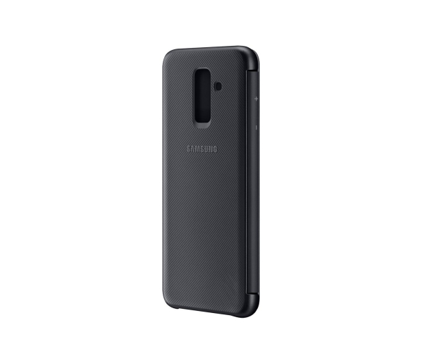 Etui Wallet Cover do Samsung Galaxy A6+ 2018 czarne - 431299 - zdjęcie 6